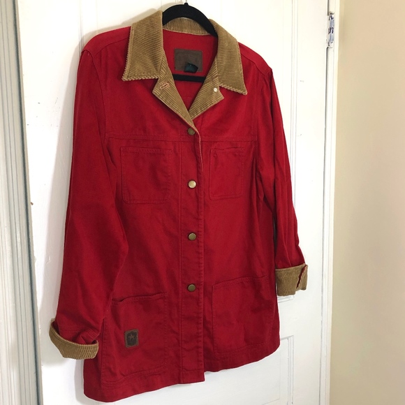 twill barn coat ralph lauren